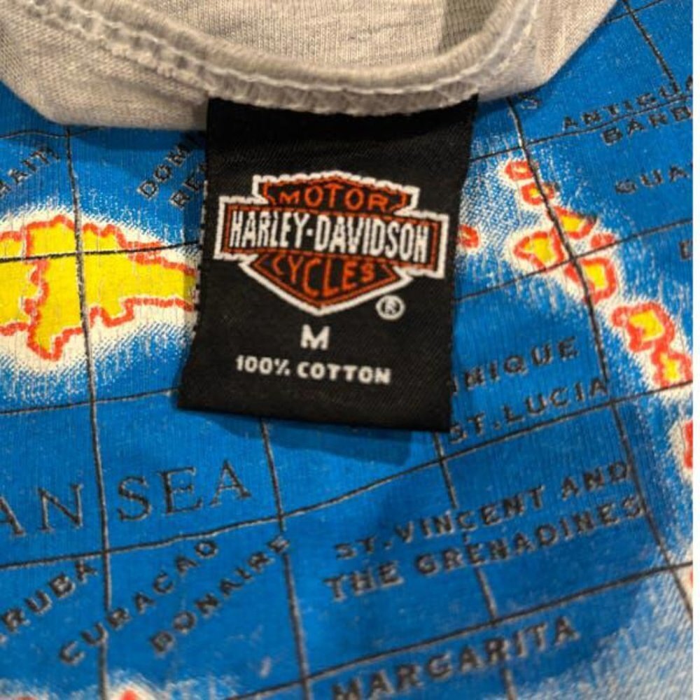 HARLEY DAVIDSON CARRIBEAN ST. MARTEN SUPER BIKES TANK TOP - Picture 6 of 7